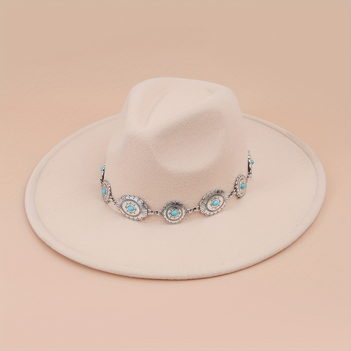 Wide Brim Sunshade Cowboy Hat for Outdoor Activities