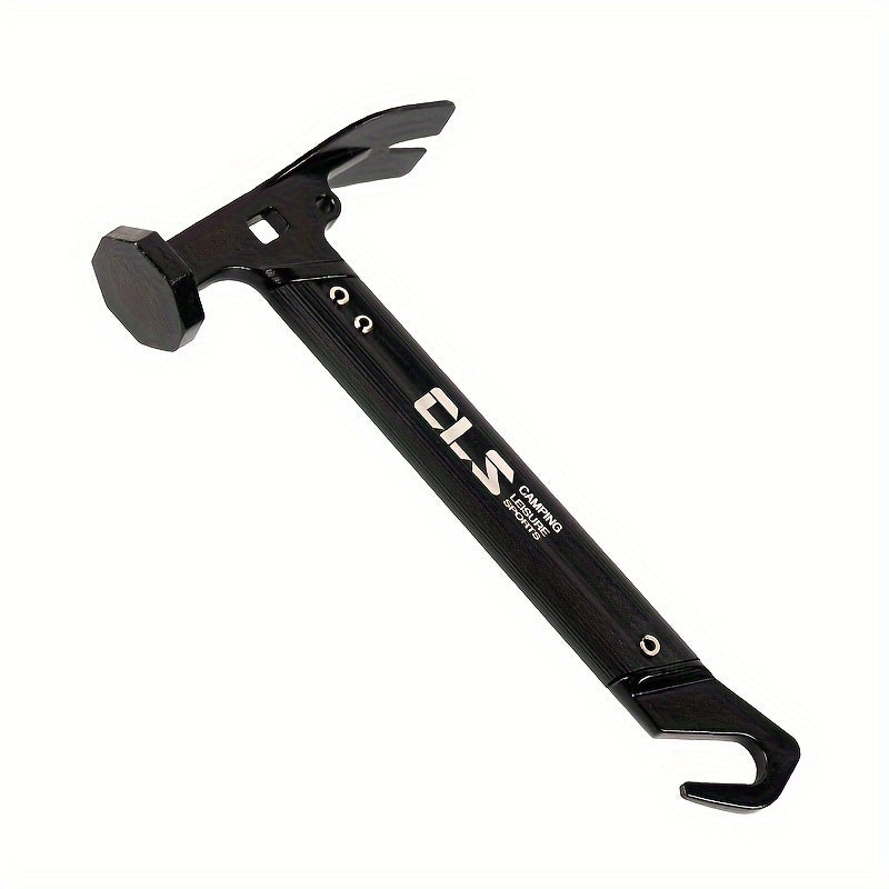 Mini Tent Hammer & Stake Remover Combo for Camping