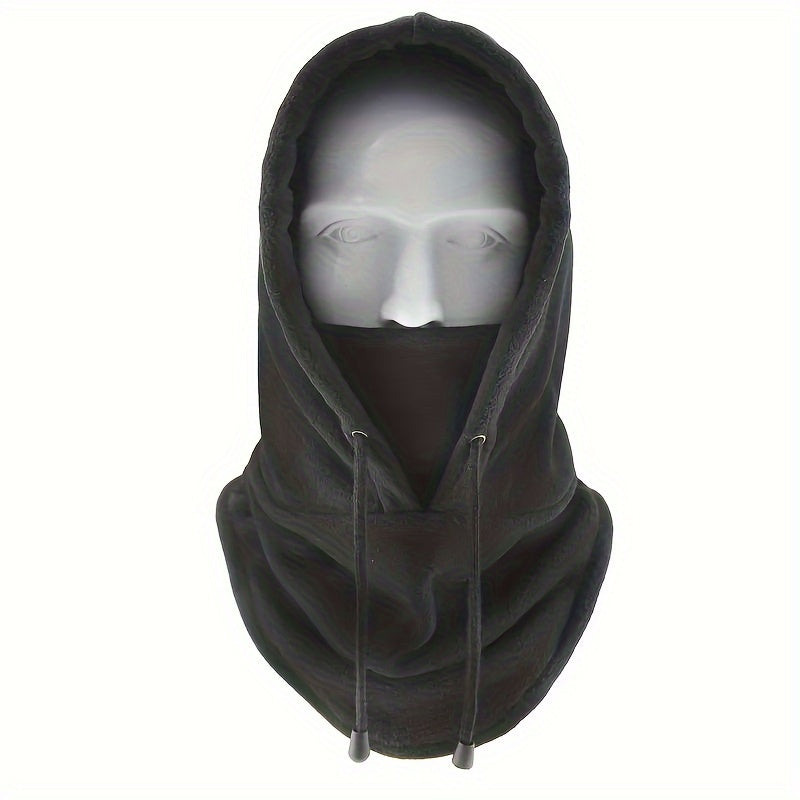 Winter Full Face Mask Balaclava Windproof Thermal Headgear Outdoor Ski Hat