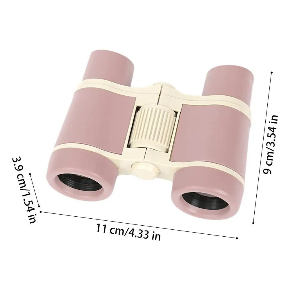 4X30 HD Lightweight Binoculars for Outdoor Exploration Bird Watching Travel