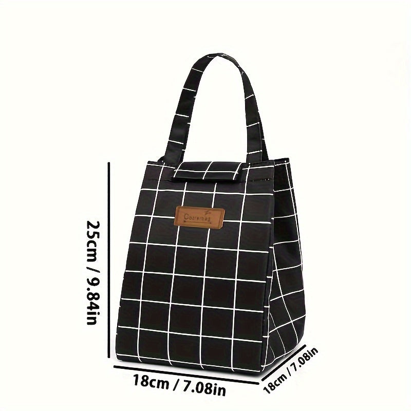 Portable Insulated School Lunch Bag for Sports Picnic