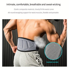 Fitness Girdle Support Abdominal Belt Men Women Weightlifting Training Belt