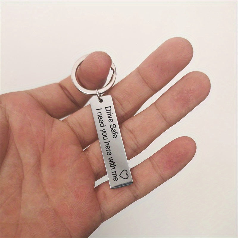 Drive Safe Keychain for Safe Driving Reminder