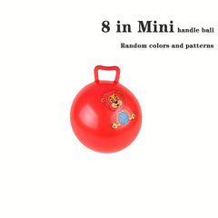 Bouncy Ball Sports Bouncy Ball With Handle Ages 2 6 18 Inch