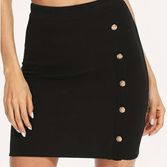 High Waist Bodycon Mini Skirt Casual Women's Clothing