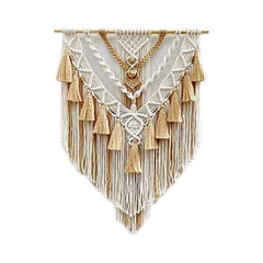 Boho Wall Pendant Hand-woven Nordic Room Decor