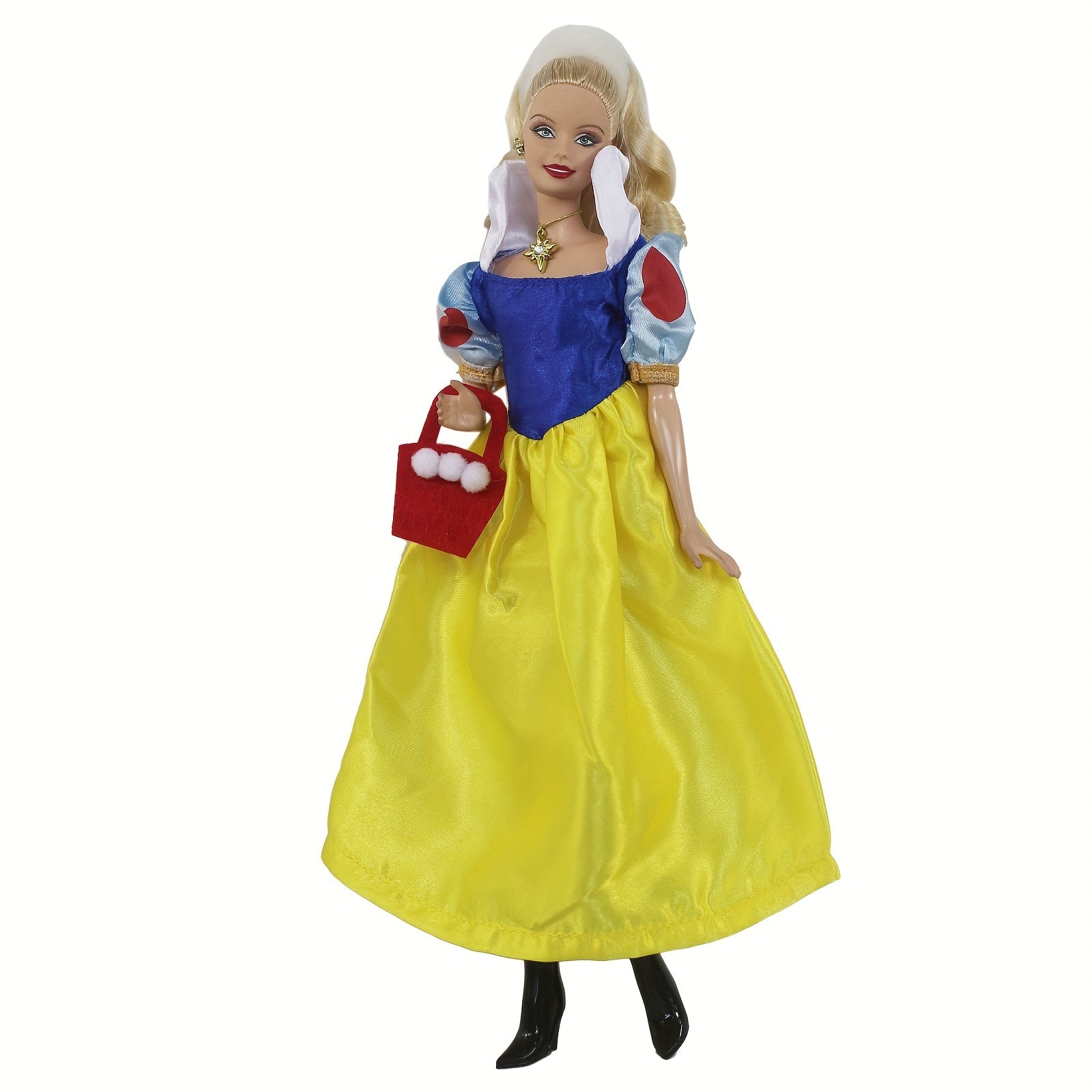 Dolls Clothes Set for 11.8-Inch Dolls - Poncho Dress Costume