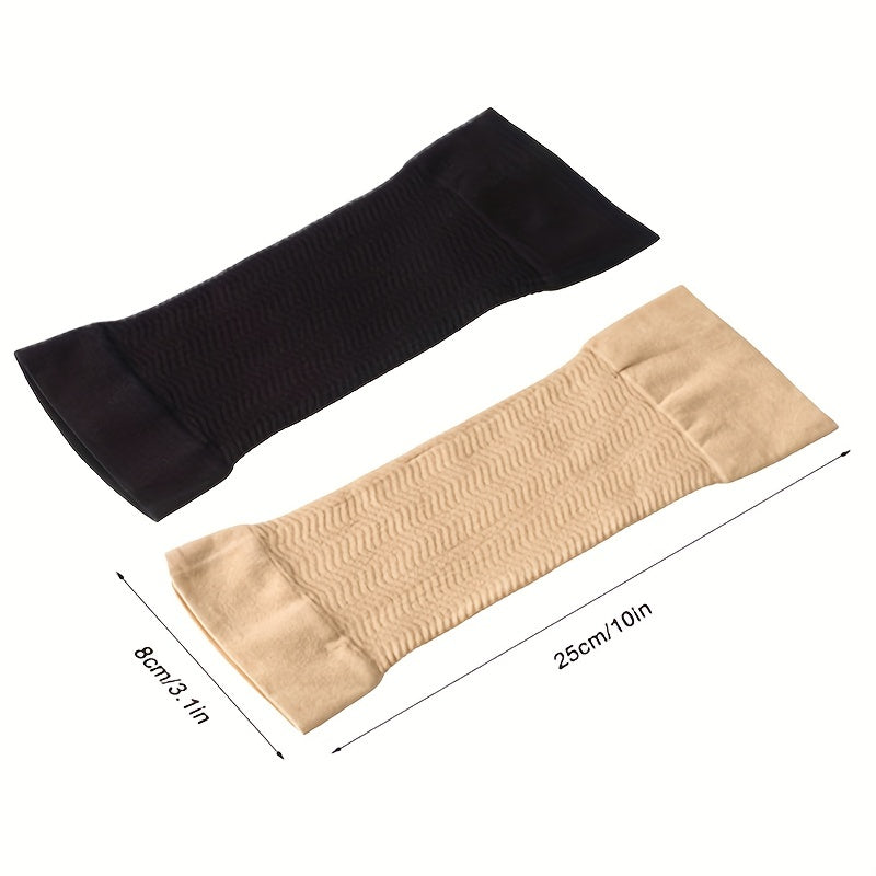 Compression Arm Sleeves for Weight 50-70kg, Covers Scars, Improves Appearance