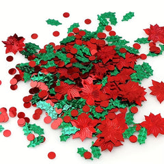 Christmas Family Party Confetti Props