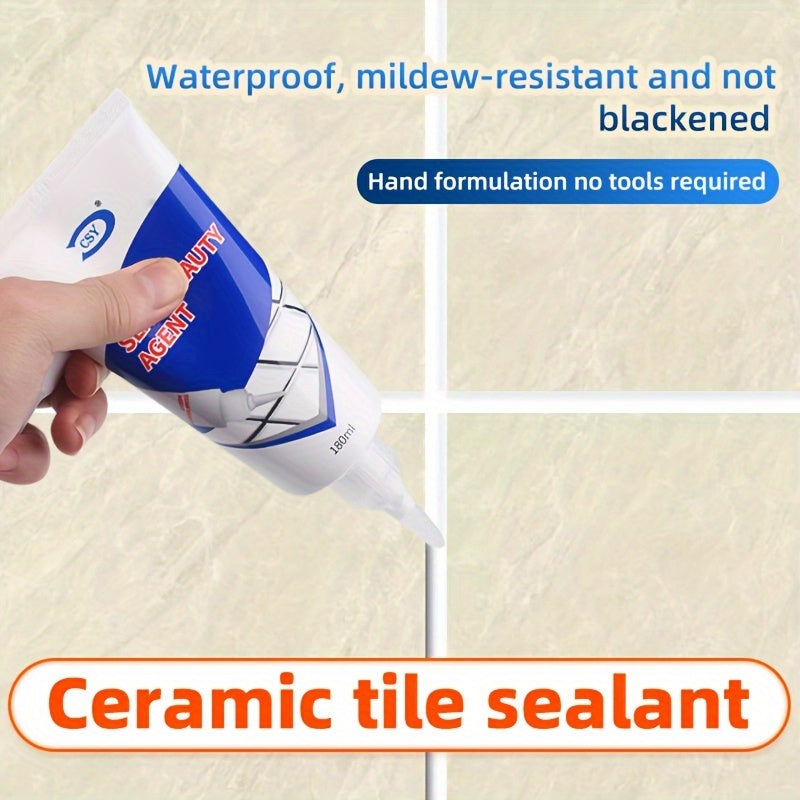 Seam Sealant Ceramic Tiles Floor Kitchen Bathroom Waterproof