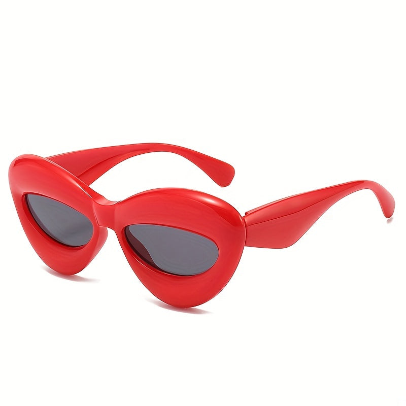 Y2K Inflated Cat Eye Sunglasses UV400