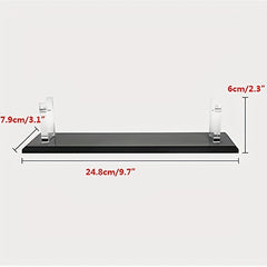 Clear Acrylic Sword Display Stand for Light Saber Holder Showcase