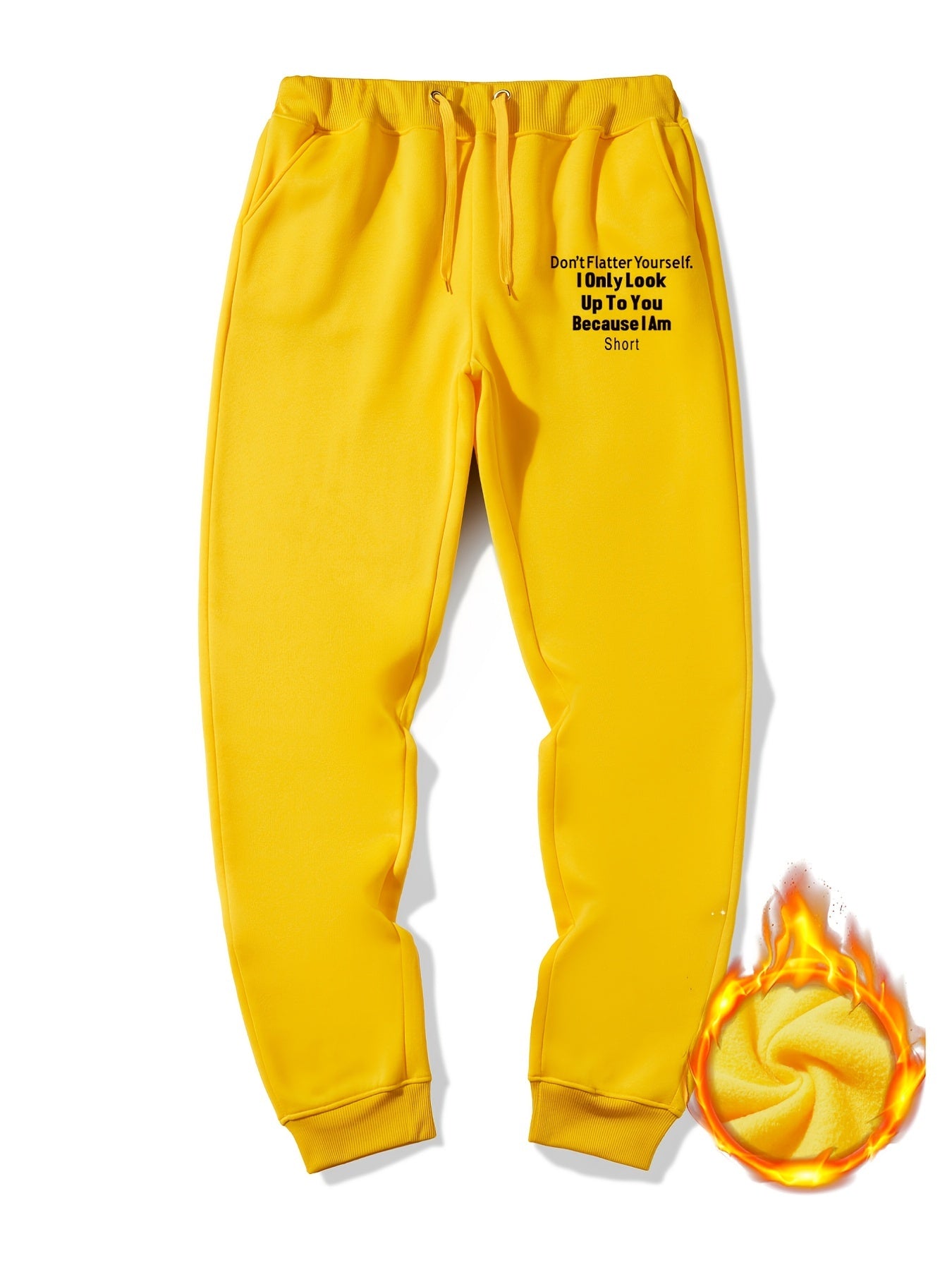 Versatile Drawstring Jogger Pants for Men