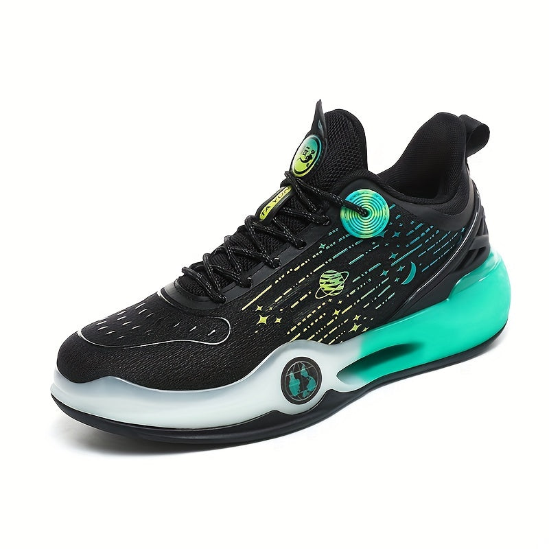 Women's Mesh Breathable Basketball Shoes Lightweight Non slip Sport Shoes