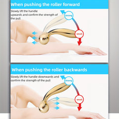 Facial Manual Roller Body Shaping Muscle Relaxation