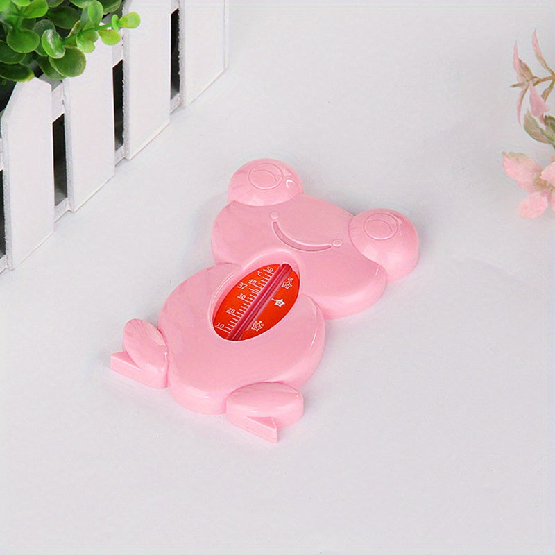 Baby Frog Bath Thermometer Cute Cartoon Newborn Water Temperature Toy