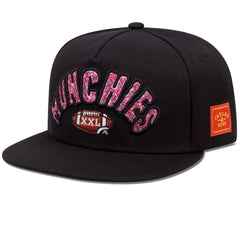 Hip Hop Snapback Hat Anime Embroidered Adjustable Baseball Cap