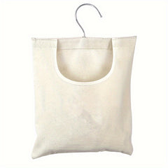Canvas Clothespin Bag with Hanger & Rotatable Hook
