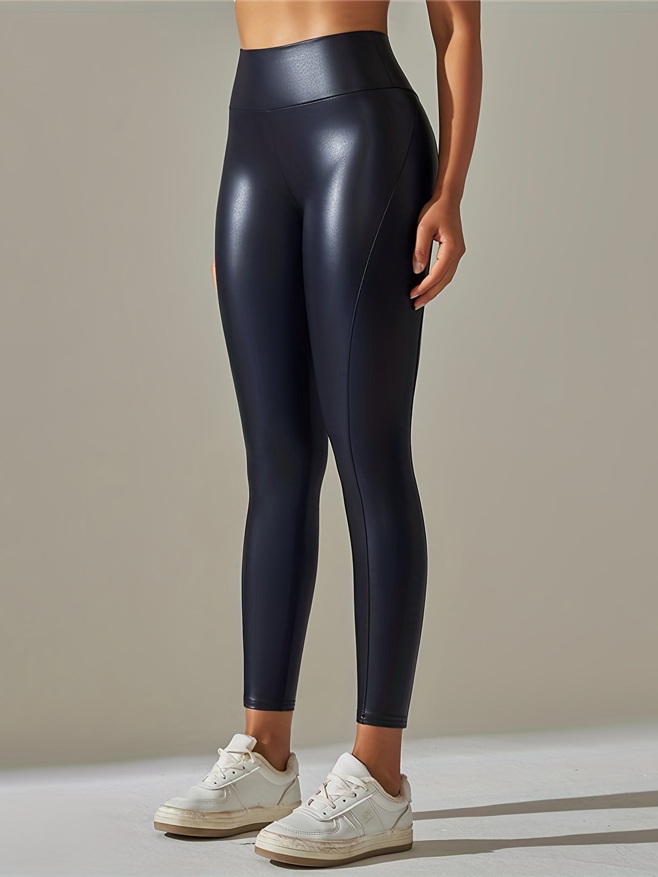 Slimming Yoga Leggings High Waist Stretchy Fitness Pants