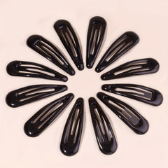 12pcs Solid Hair Clip For Women Girls Accessories