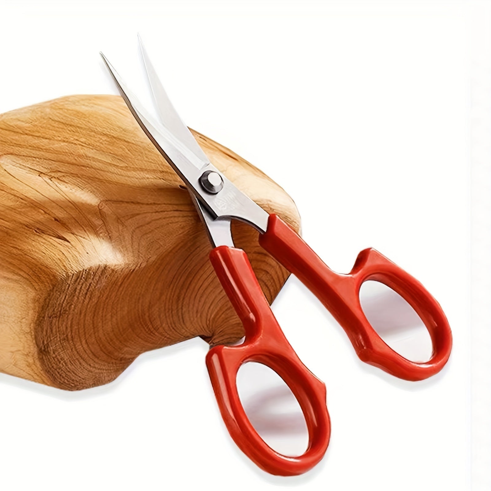 Elbow Shear Stainless Steel Embroidery Scissors Curved Small Scisso