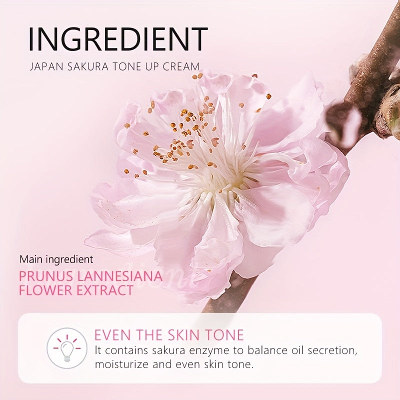 LAIKOU Sakura Tone Up Cream - Buy 1 Get 1 Free