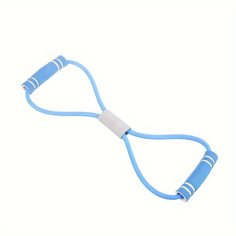 Yoga 8 Character Puller Resistance Rope For Stretching