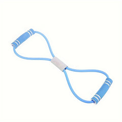 Yoga 8 Character Puller Resistance Rope For Stretching