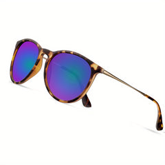 Vintage Round Sunglasses For Women Men Classic Retro Summer Travel Sun Glasses