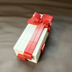 Building Blocks Lipstick Box Jewelry Box ABS Material