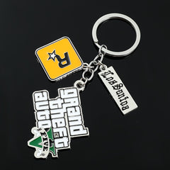 Fan Car Keychain Holder Llaveros Key Chain Rings for Fans