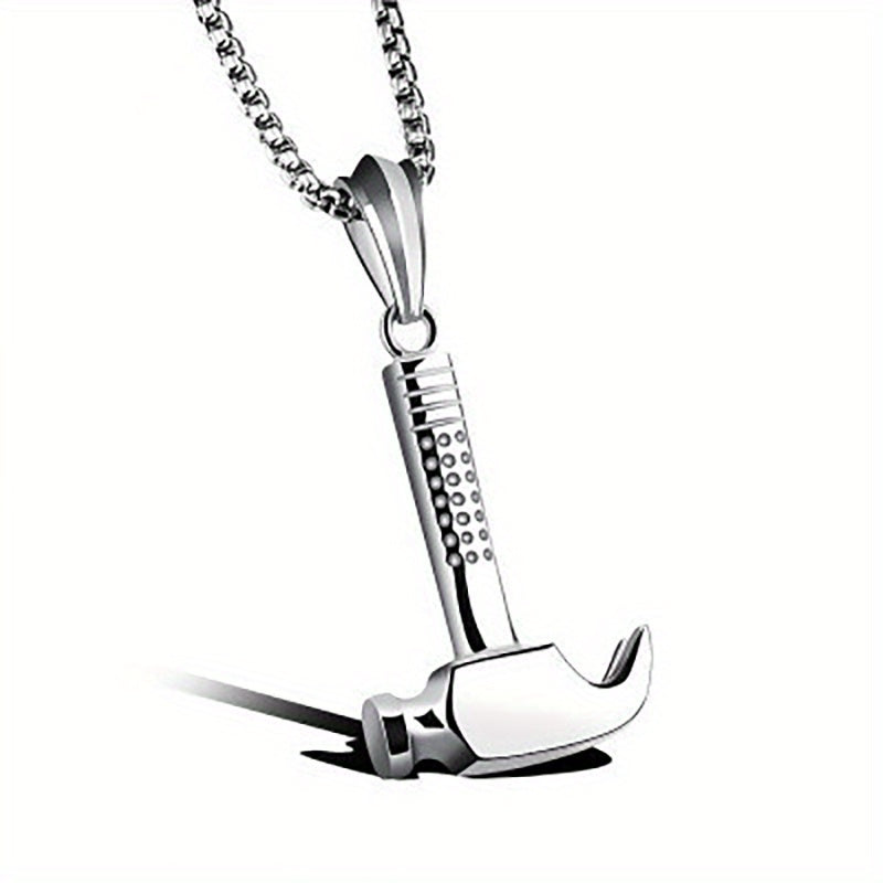 Men's Maple Leaf Pendant Necklace Long Ladies Sweater Chain