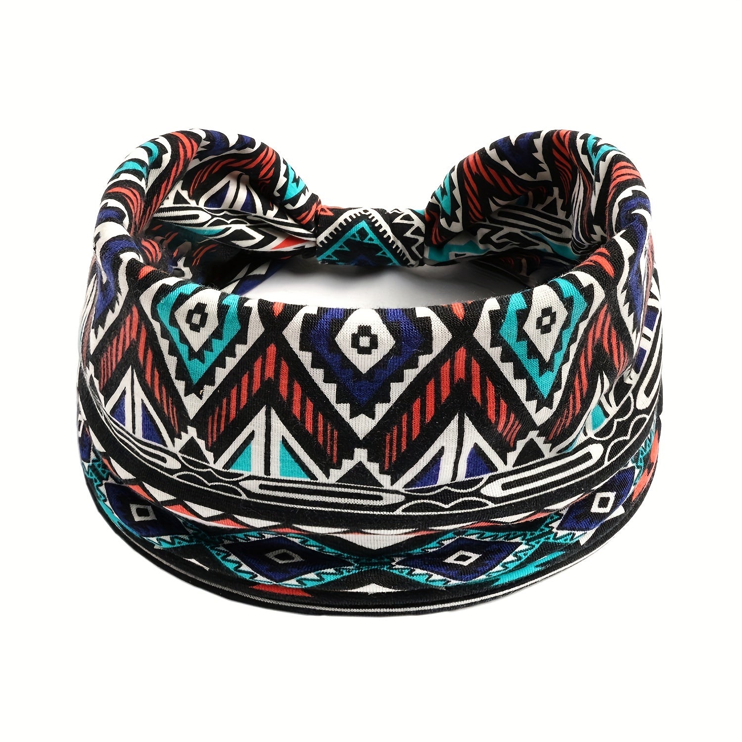 Women's Wide Headband for Sport Workout Non-slip Sweatband