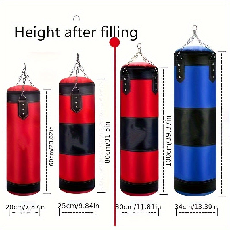 Hollow Oxford Cloth Hanging Sandbags for Boxing Sanda Taekwondo Tra