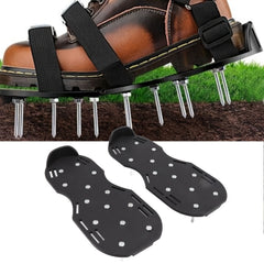 Lawn Aerator Shoes Heavy Duty Spiked Sandals Easy To Use