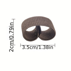 Multicolor Twill Elastic Fixed Trouser Belt for Outdoor Backpack Strap