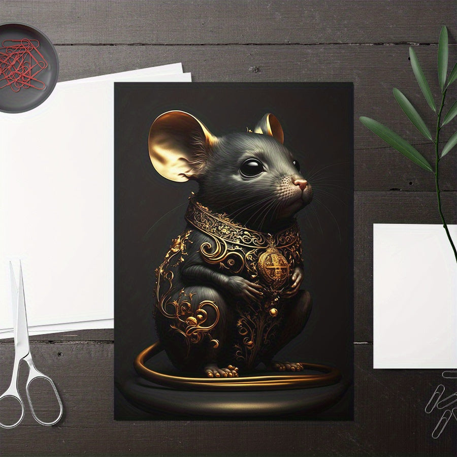 Kids Mouse Wall Sticker Room Decor Waterproof