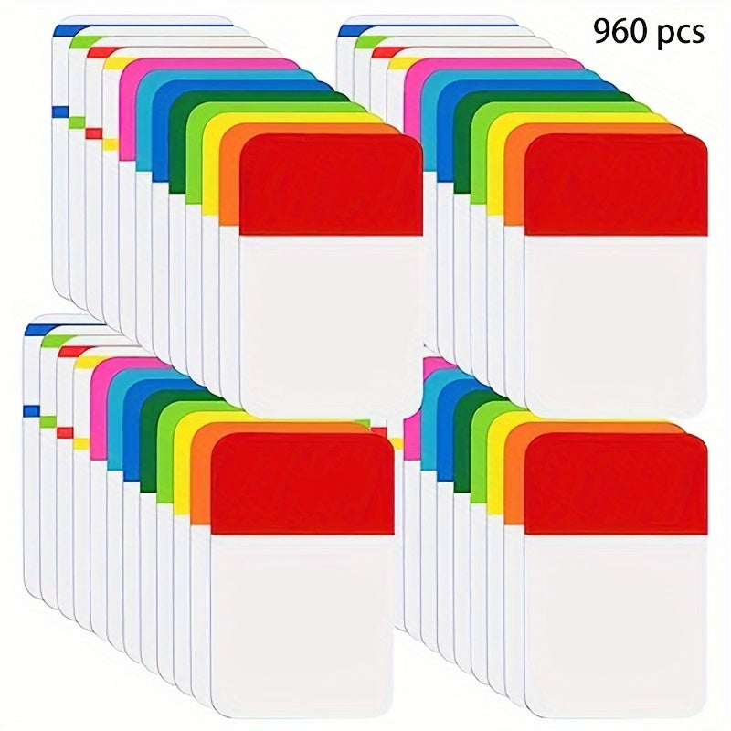 960 File Index Tabs Sticky Flags Page Markers