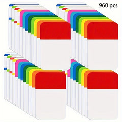 960 File Index Tabs Sticky Flags Page Markers