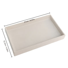 Jewellery Display Organizer Makeup Storage Tray Earrings Bracelet Ring Organizer
