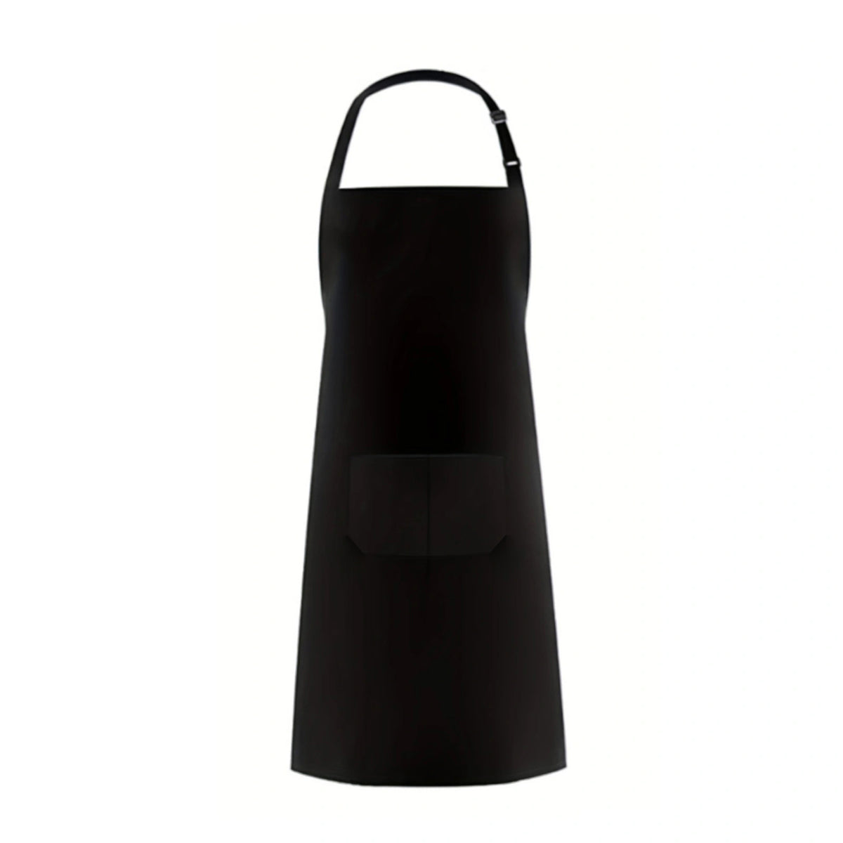 Waterproof Adjustable Bib Apron with 2 Pockets for Cooking and Baking