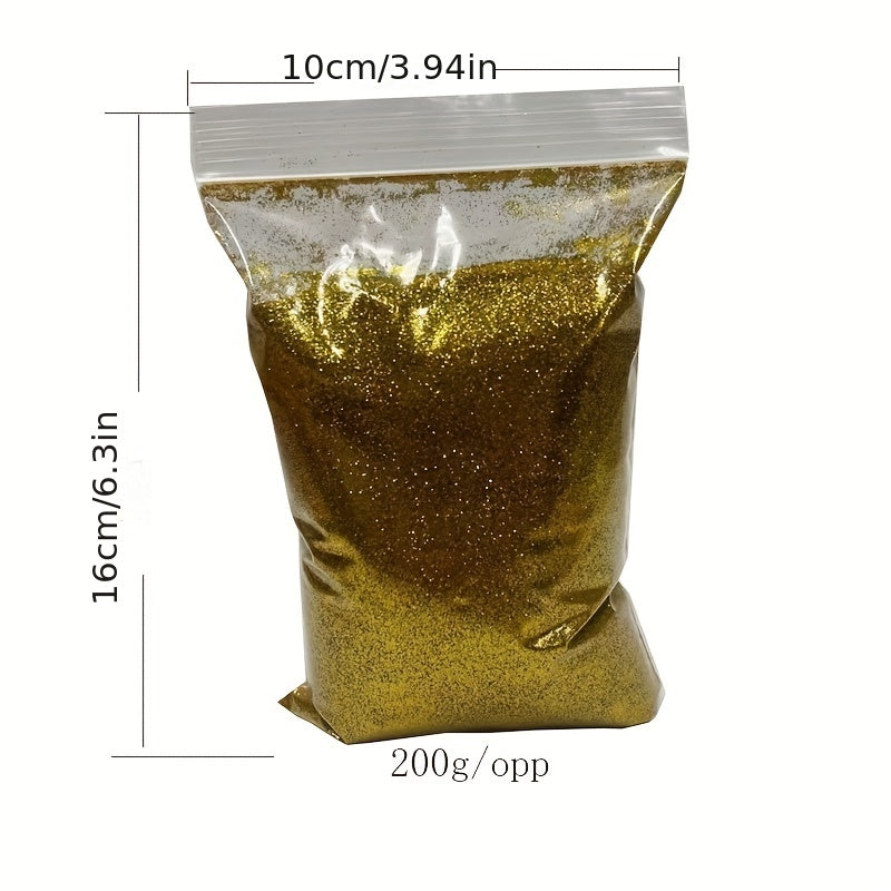 High Temp Resistant Glitter Powder for DIY - Drawing, Screen Printing