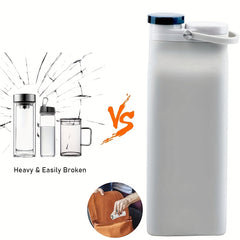 20oz BPA Foldable Water Bottle Lightweight Leak Proof for Travel
