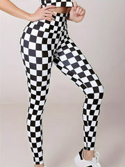 Tie Dye Yoga Tight Pants High Waist Leggings Women's Activewear