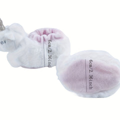 Unicorn Soft Plush Cozy House Slippers for Baby Girls