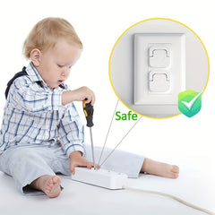 Baby Safety Plug Cover for Power Outlet Child Safety Socket Cover