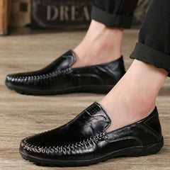 Men's Slip-On Loafer Shoes for Casual Wear