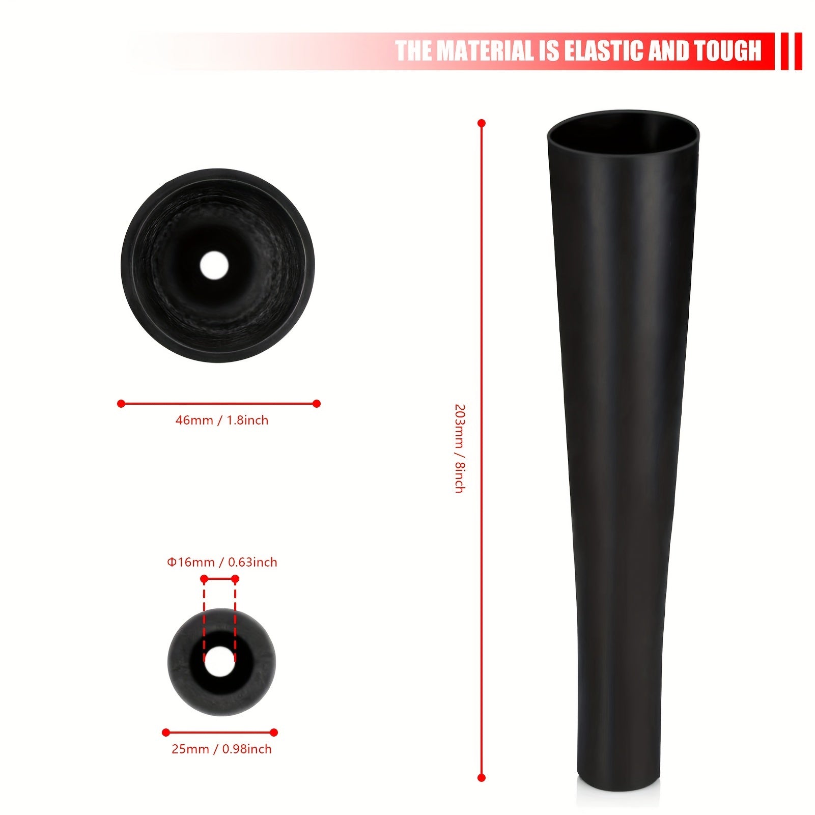 Adjustable Baseball Softball Tripod Rubber Tee For Batting