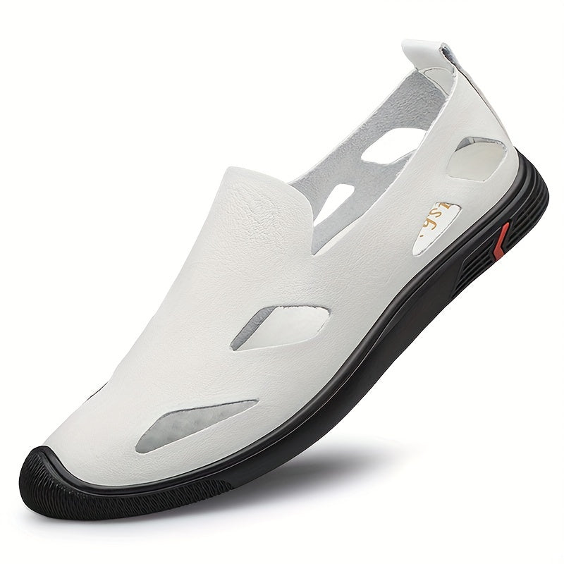 Men's Casual Slip-on Sandals for Outdoor Beach - Non Slip Shoes