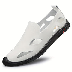 Men's Casual Slip-on Sandals for Outdoor Beach - Non Slip Shoes